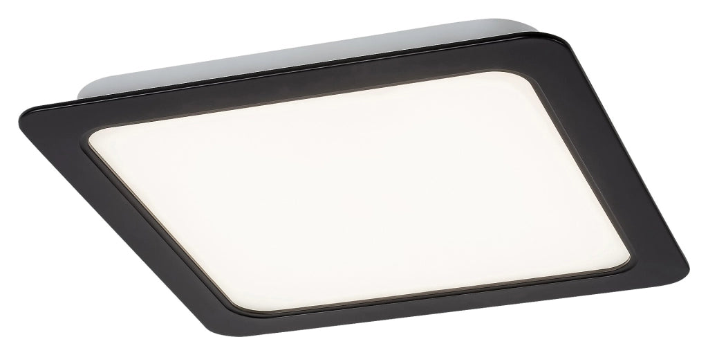 Plafoniera LED quadrata nera 12W 4000K Rabalux Shaun2