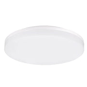 Plafoniera da parete o da soffitto colore bianca mod. Erika round