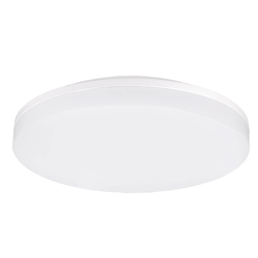 Plafoniera da parete o da soffitto colore bianca mod. Erika round