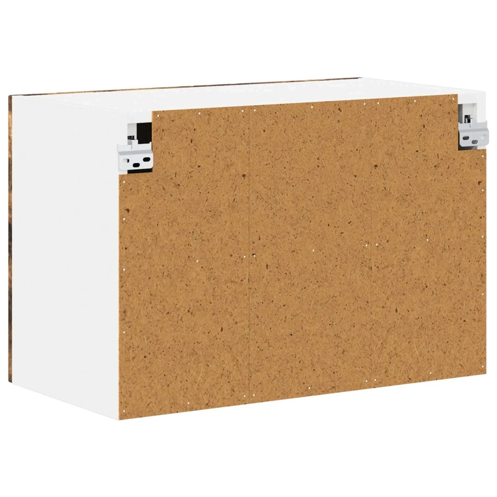 Armadietto a muro LUCCA Rovere Fumo 60 x 31 x 40 cm 884924