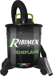 Aspiratore elettrico - 1200 Watt - 18 Litri di capacità di raccolta - con ruote - Nero