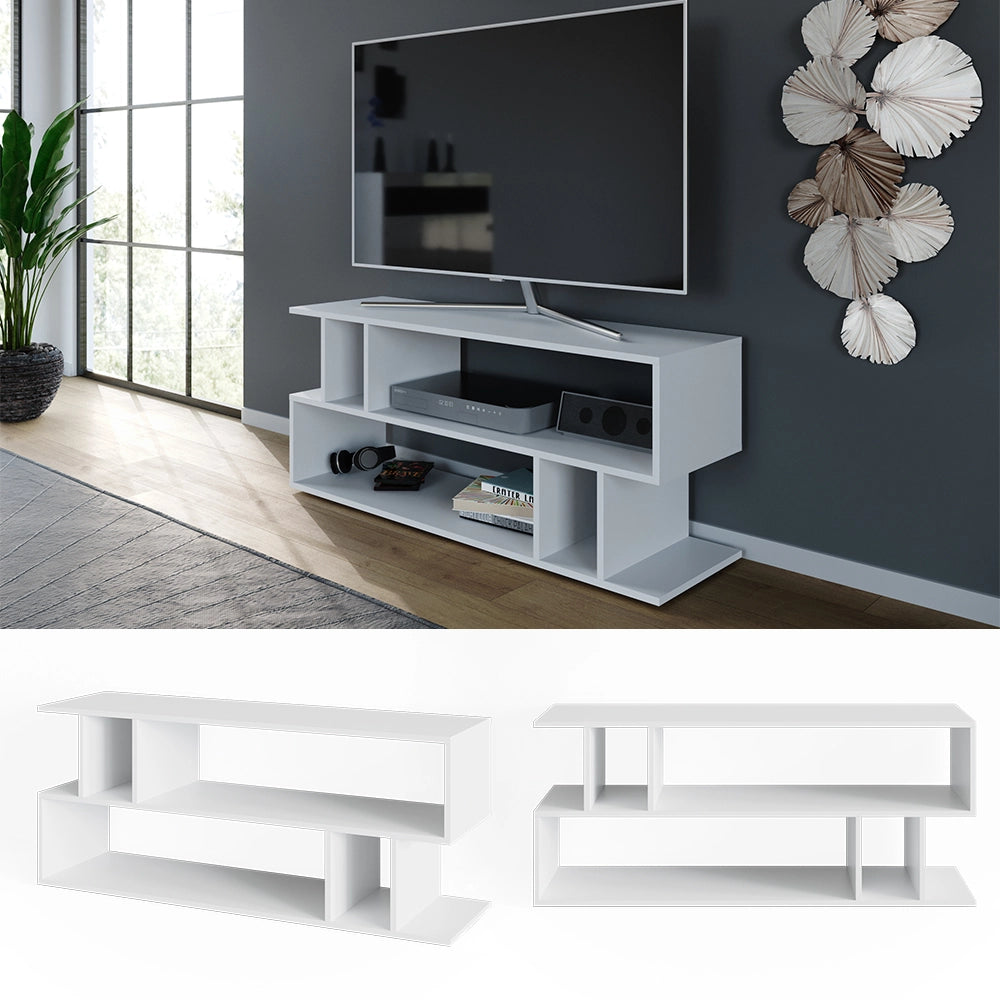 Vicco Mobile tv Bianco 120 x 50.6 cm