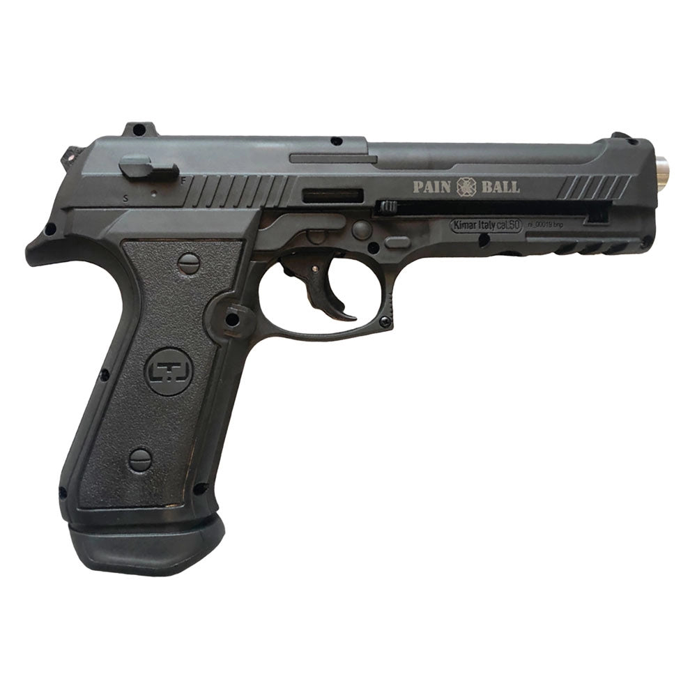 PISTOLA MARCATORE A C02 PER DIFESA ABITATIVA 'ALFA' mod. '575' calibro 50 - potenza 7,5 Joule  - DEFENCE SYSTEM