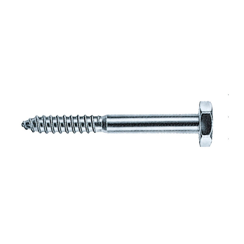 TIRAFONDI P/LEGNO D 12X260 MM FRIULSIDER- FRIULSIDER- 25,0 pz