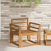 Bracciolo 2 pz Naturale 58,5 x 8 x 60 cm 900513