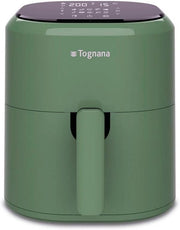 Friggitrice ad Aria Iridea Verde Capienza 4,5 Litri Tognana