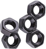 Viti a 6 punte 100 pezzi - Viti a viti - Acciaio carbonio - Viti di fissaggio autoassorbenti - Resistente alla corrosione - Disegno a 6 punte - Viti di fissaggio