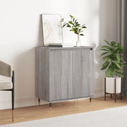 Credenza-Buffet-Armadio da cucina Grigio Sonoma 60x35x70 cm in Legno Multistrato 239723