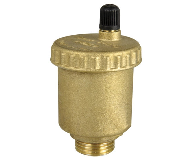 VALVOLA AUTOMATICA DI SFOGO ARIA IN OTTONE GIALLO 3/4   ICMA  S.P.A.