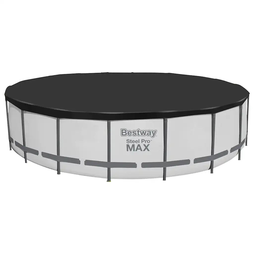 Bestway Copertura per Piscina Flowclear Fast Set 555 cm 3202588
