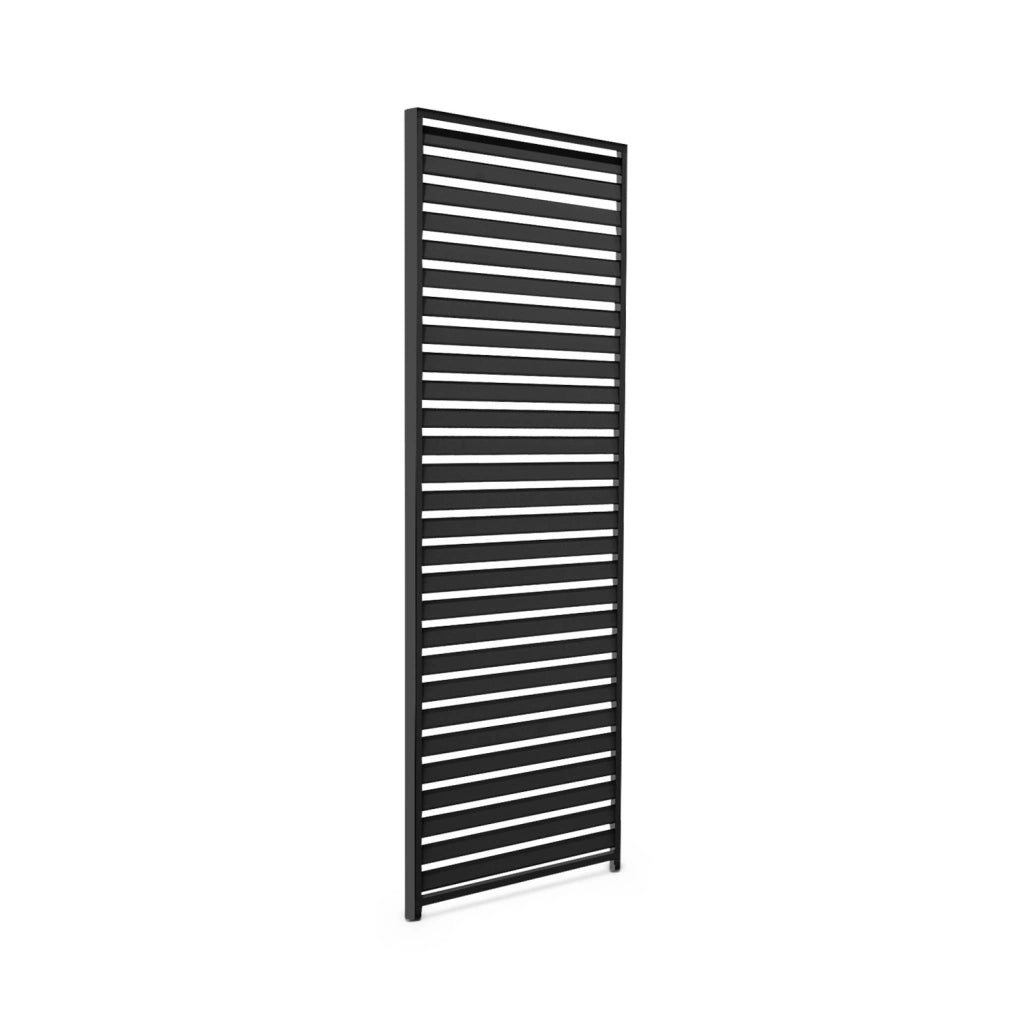 Set di 3 persiane 1.3m per pergola bioclimatica in alluminio,