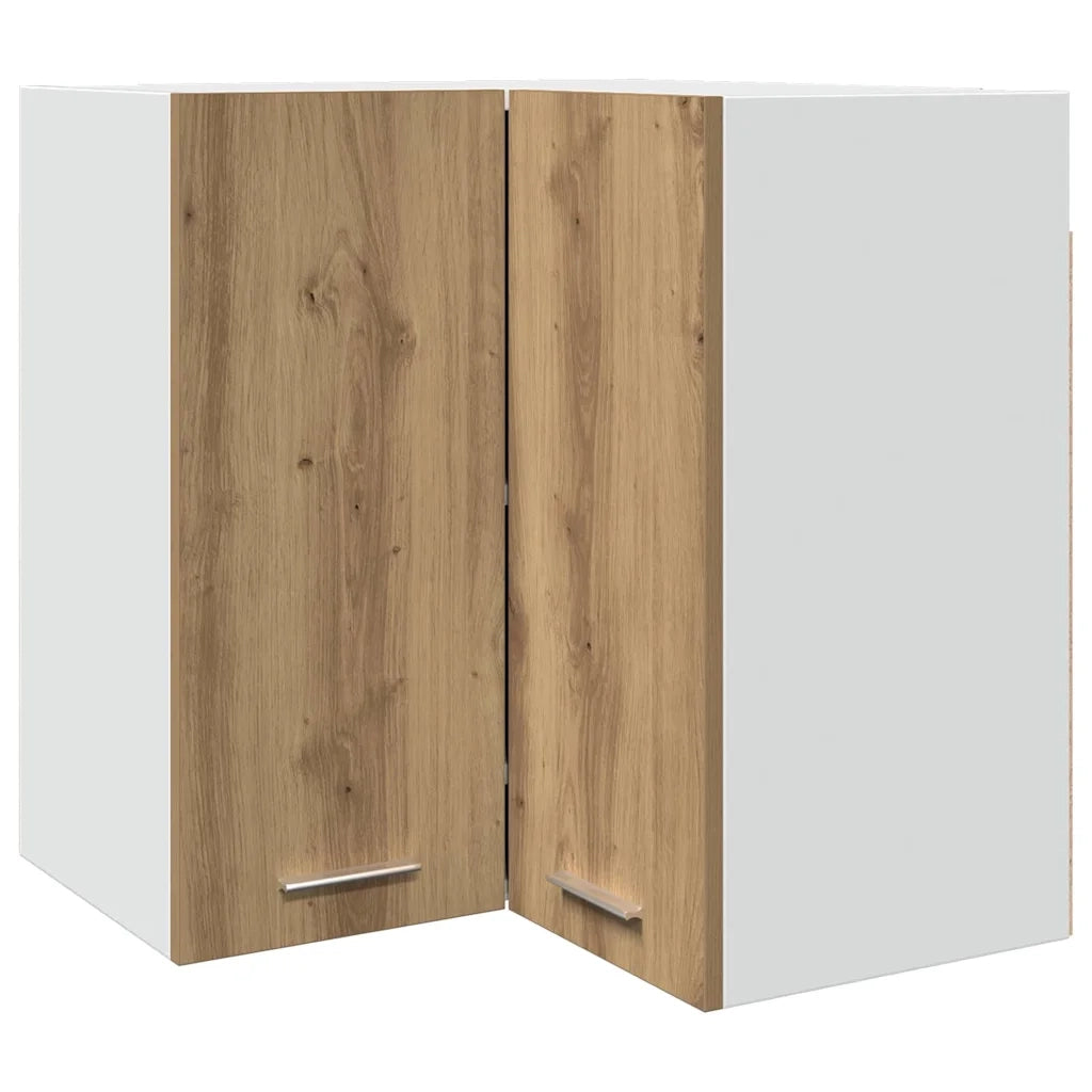 Set di Mobili da Cucina 11 pz Lyon Rovere Artigianale Truciolato 3328580