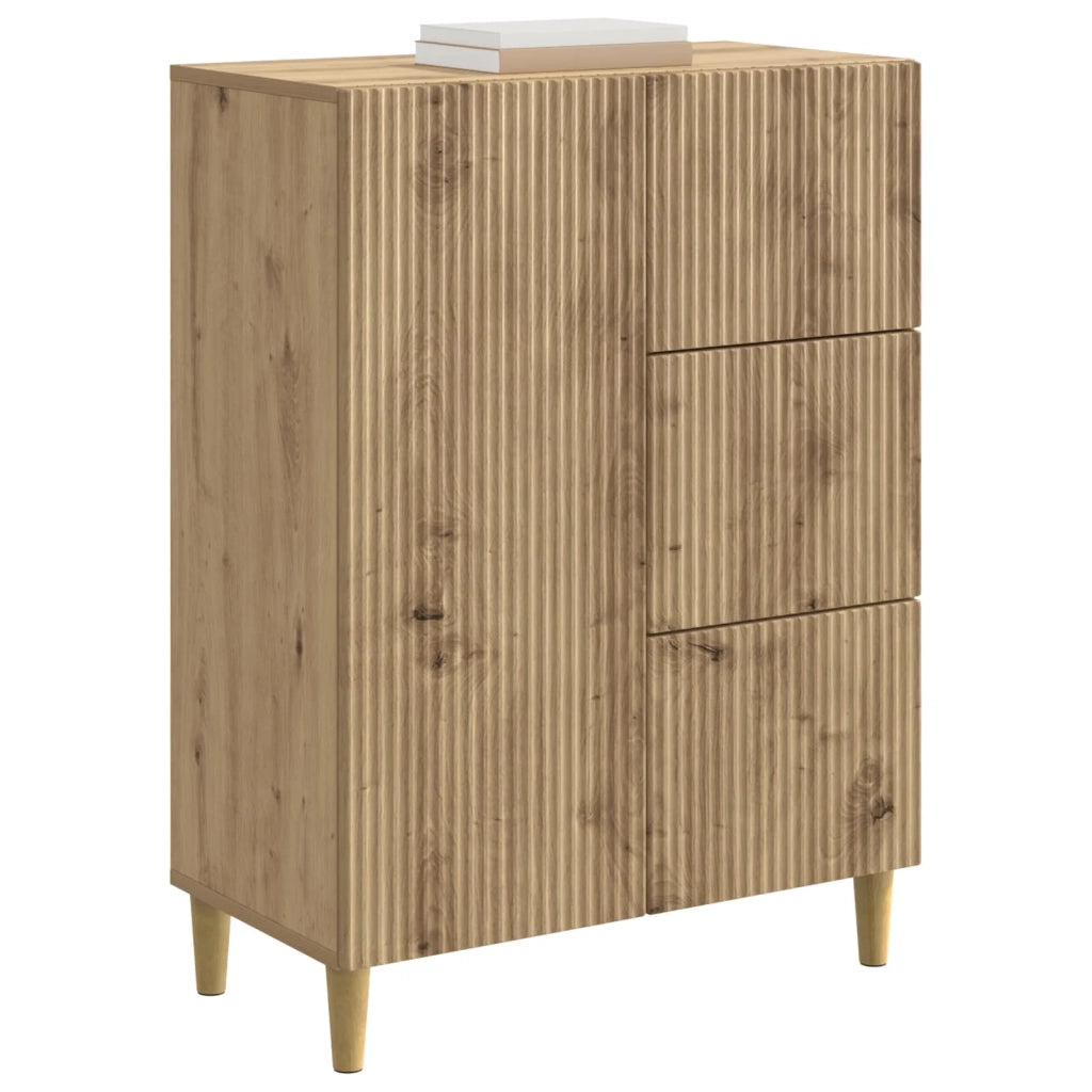Credenza con cassetto Rovere Artigianale 66 x 34,5 x 90 cm