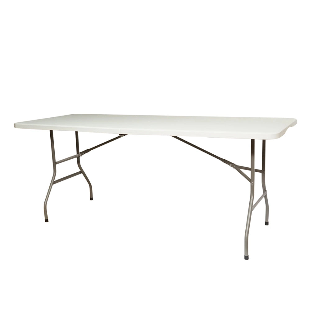 Tavolo pieghevole da giardino con maniglia 180x70x74 cm