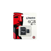 Trade Shop - Kingston Micro Sd 4 Gb Microsd Classe 4 Sdhc Scheda Di Memoria Card Smartphone -