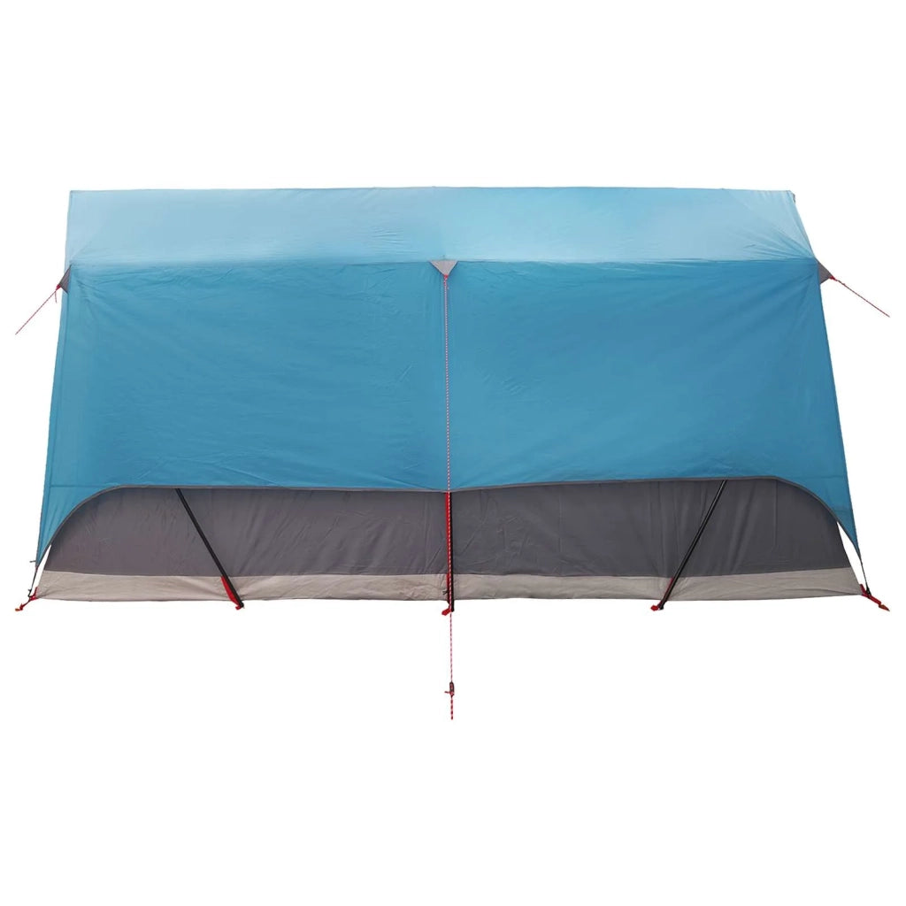 Tenda a tunnel con tetto Blu 8 persone Poliestere e Acciaio 42028658