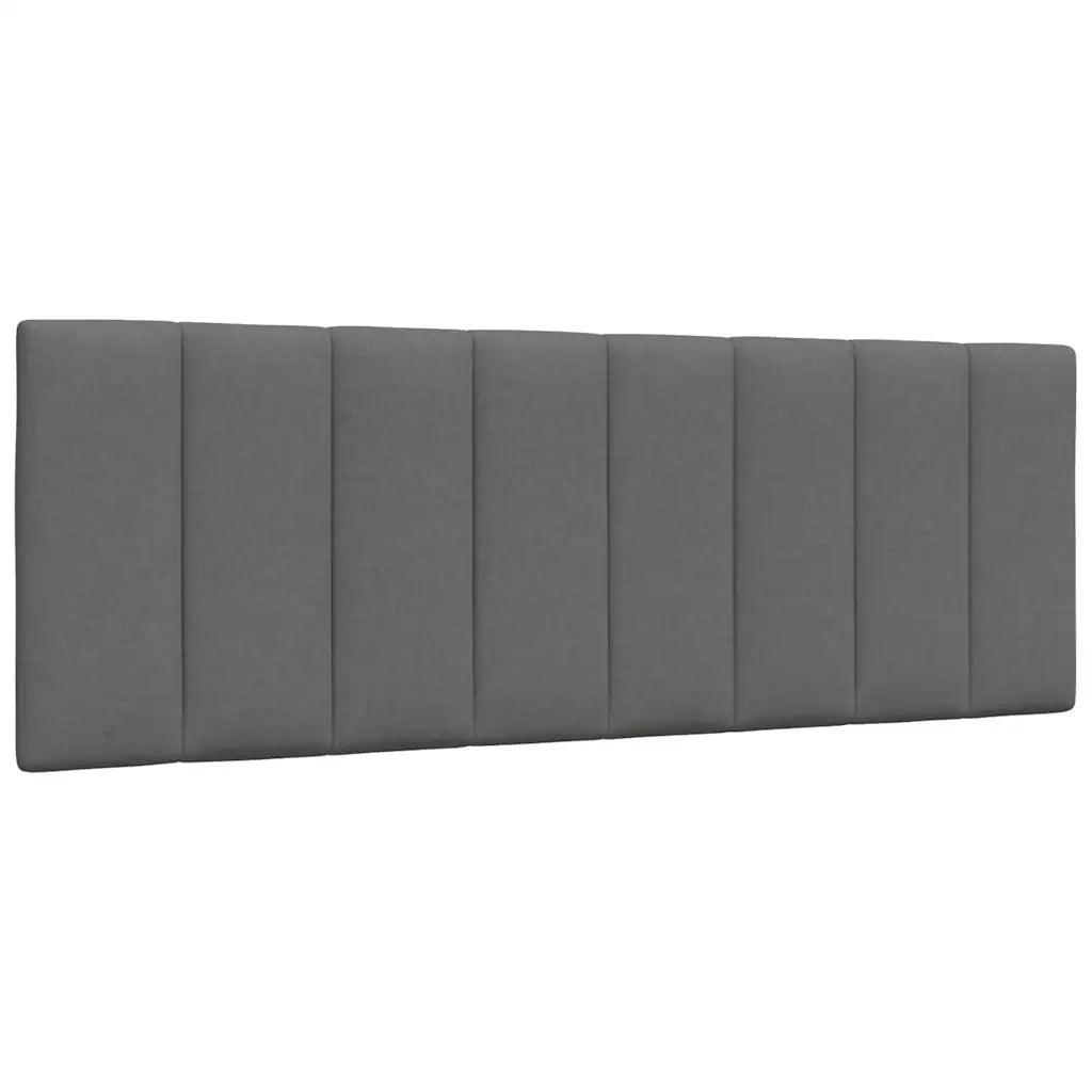 Giroletto senza Materasso Hanko Grigio Scuro 140x200 cm Tessuto 3310392