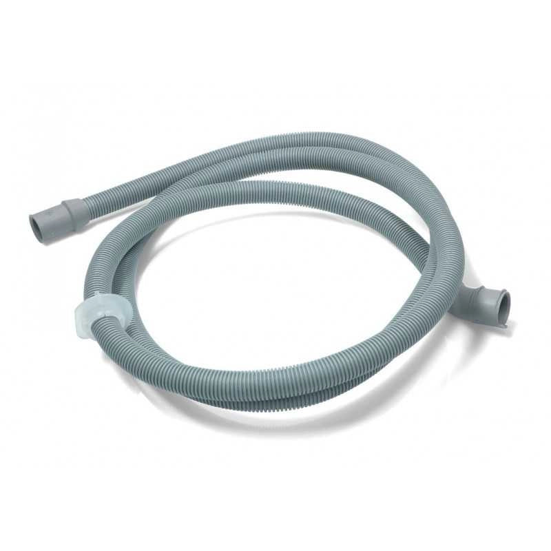 TUBO SCARICO LAVASTOVIGLIE REX ELECTROLUX AEG 233CM diametro 19mm con Pipa - Electrolux Rex Aeg Zoppas