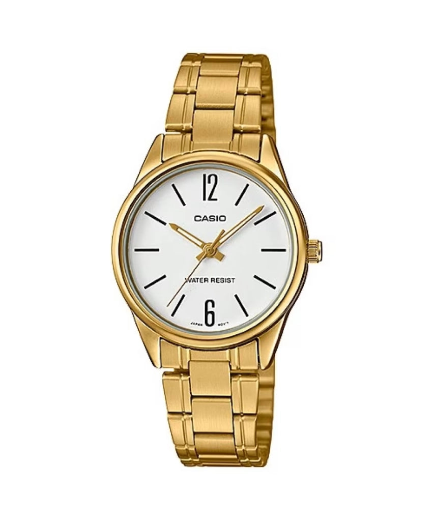 CASIO COLLECTION Mod. ONLY TIME LADY, GOLD - WHITE