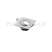 INCASSO LED ORIONE NIKEL QUADRATO 7W 650LM 4000K 9X9X5,7CM