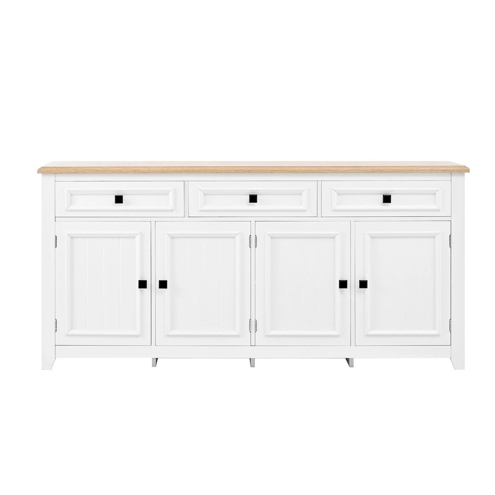 Credenza Moderna ¨C MINIMAL ¨C Soggiorno, Legno, 160x35x76 cm