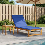 Cuscino per Lettino GEMERT 100% Poliestere Blu Reale 948603