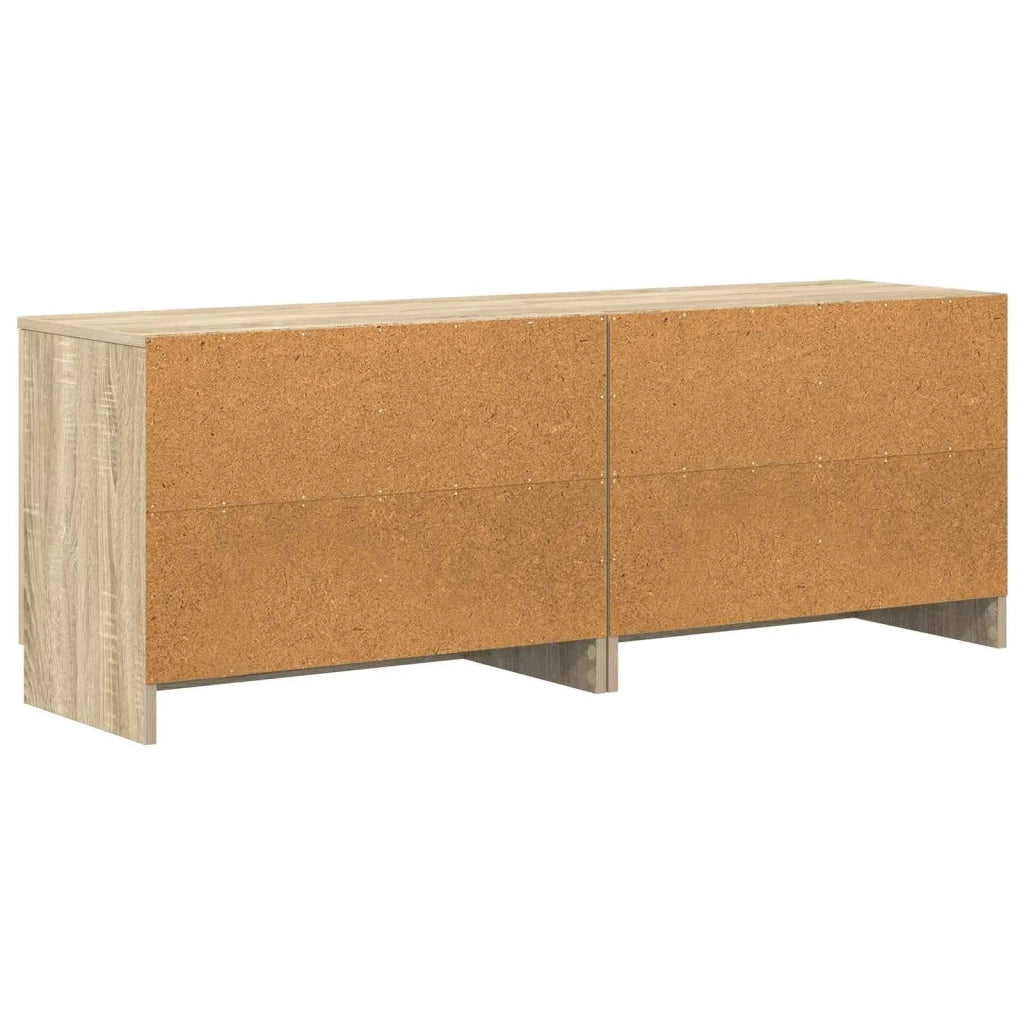 Armadietto per letto 2 pcs Rovere Sonoma 66 x 35 x 48 cm