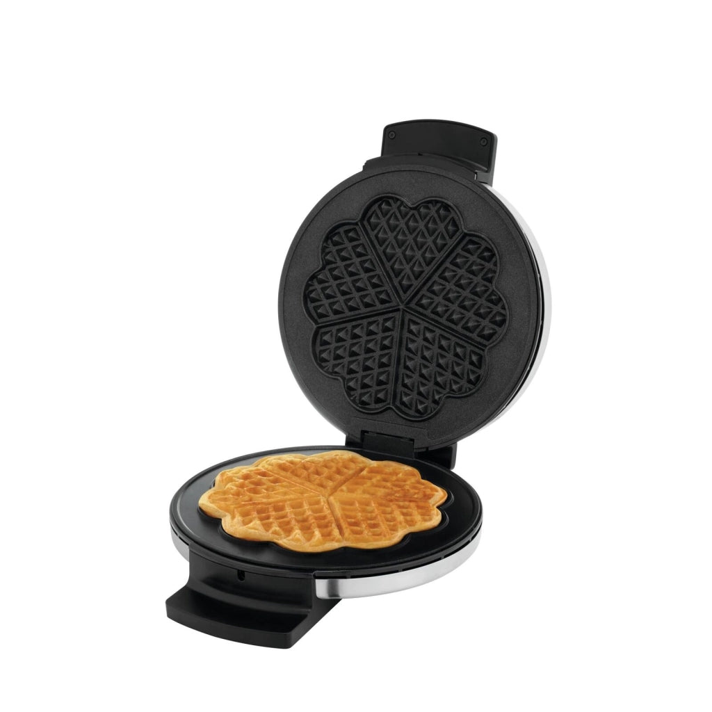 WMF Lono 04.1521.0011 piastra per waffle 5 waffle 900 W Nero, Cromo