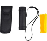 Telescopo Portatile a Monoculare - Visore Miniaturizzato/Portatile - Obiettivo con Angolo di Campo Ampio - Film Antiriflesso - Immagine Chiara - Ideale per Attività All'Aperto