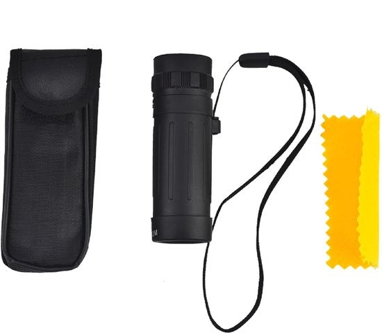Telescopo Portatile a Monoculare - Visore Miniaturizzato/Portatile - Obiettivo con Angolo di Campo Ampio - Film Antiriflesso - Immagine Chiara - Ideale per Attività All'Aperto