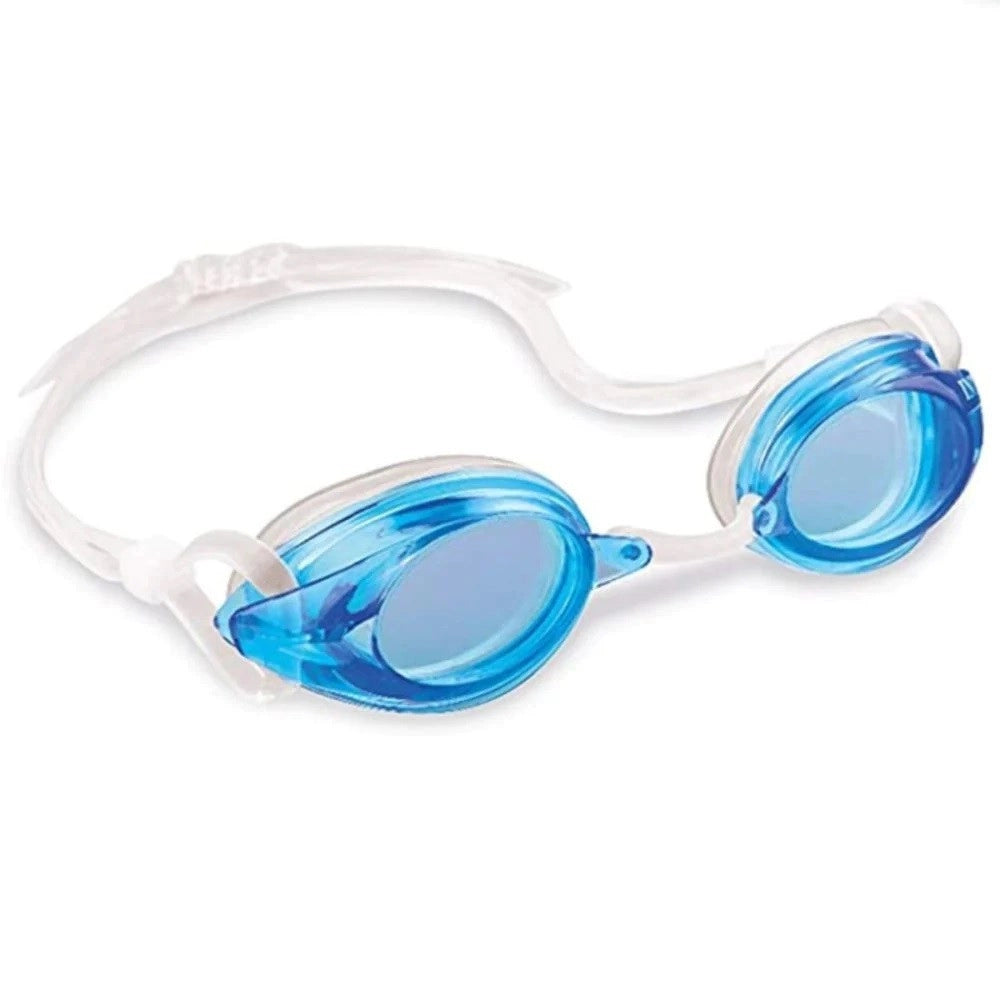 Trade Shop - Occhialini Sportivi Race Pro Bambini +8 Anni Piscina Mare Lago Vari Colori 55684 -