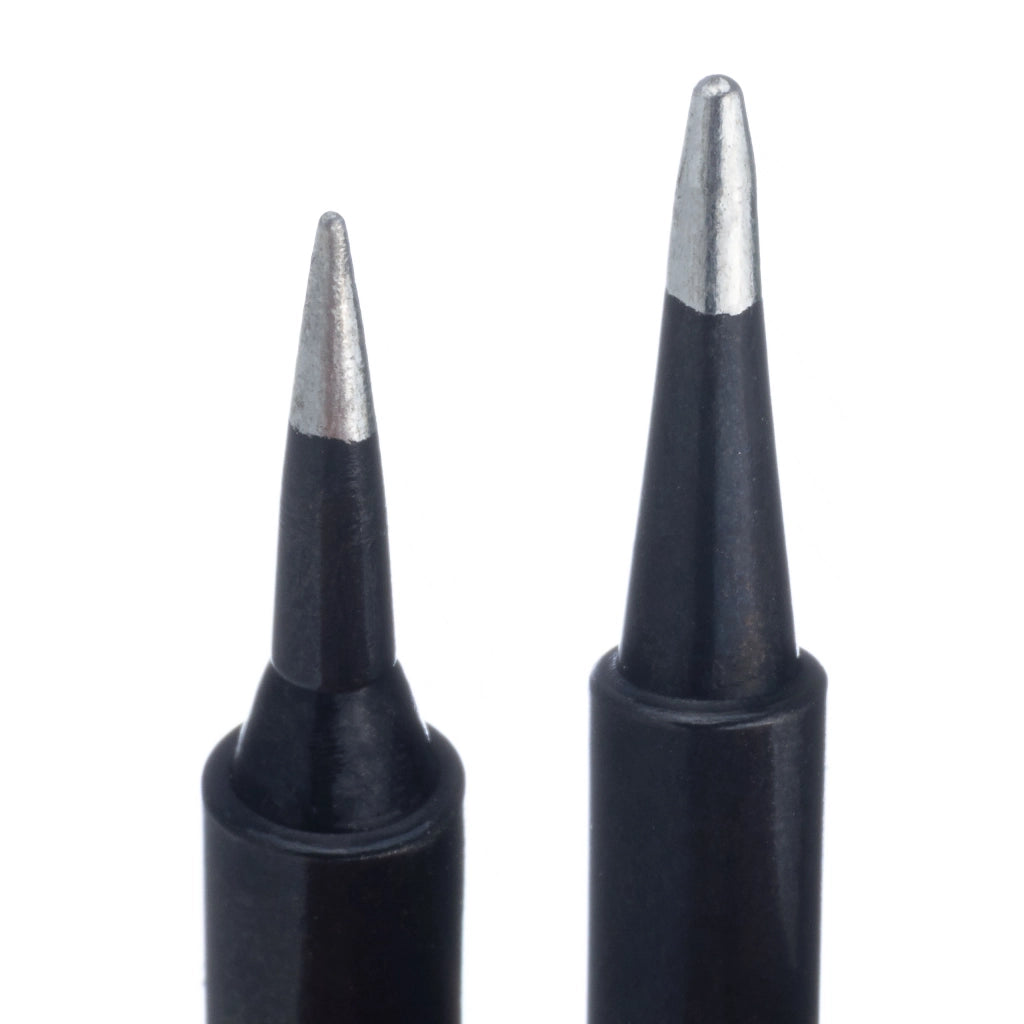 Set Punte Saldanti 900M I-B-K-1.2D-1.6D-2.4D-3.2D-2C-3C-IS Long-Life | Compatibile con Stazioni Rosfix, Yihua, WEP
