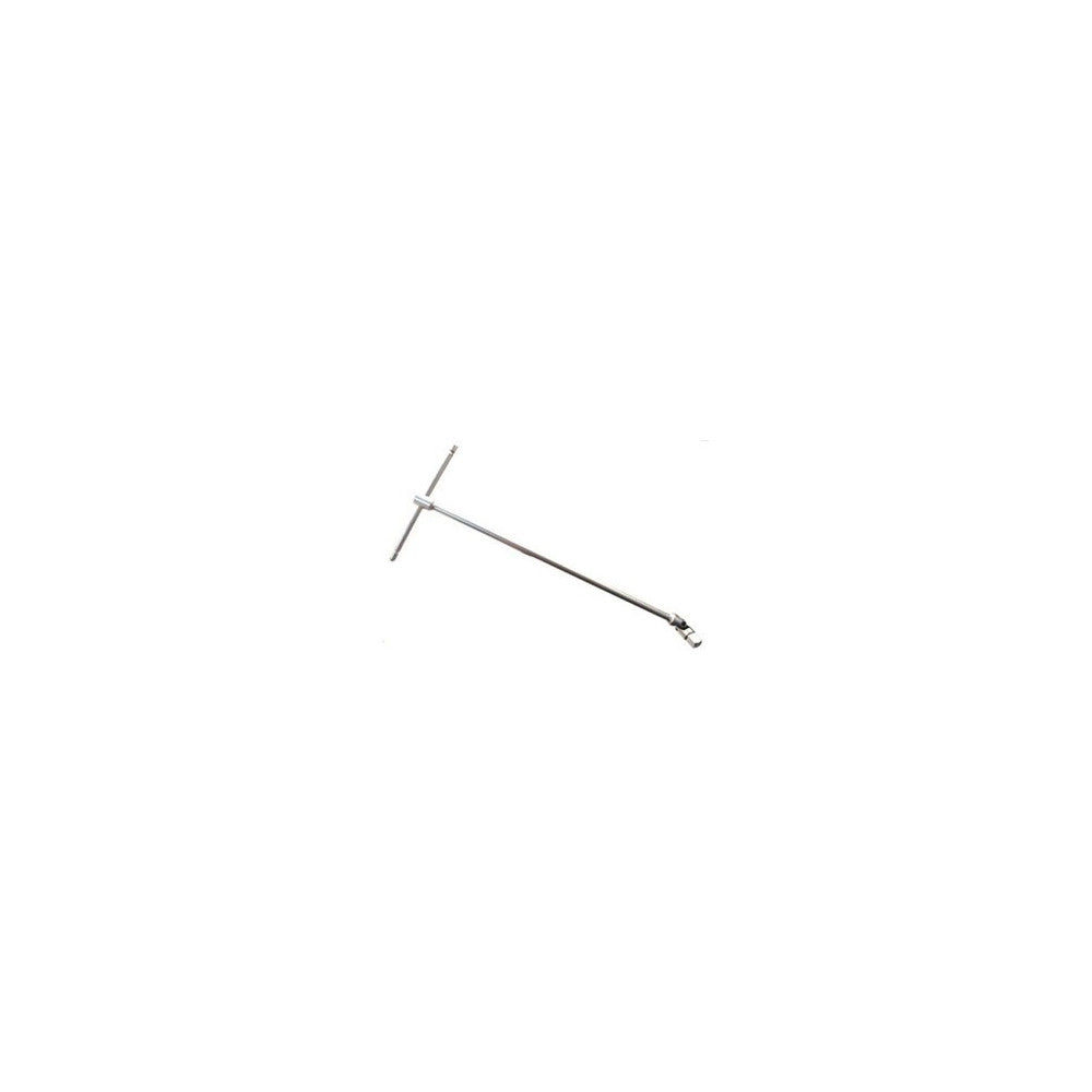Trade Shop - Usag Chiave Manico A T Con Snodo Snodabile Misura 1/2 Lunghezza 445 Mm -