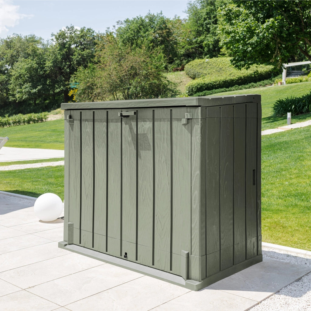 Toomax BOX SHED STORER PLUS XL 145X85XH124,5CM VERDE.
