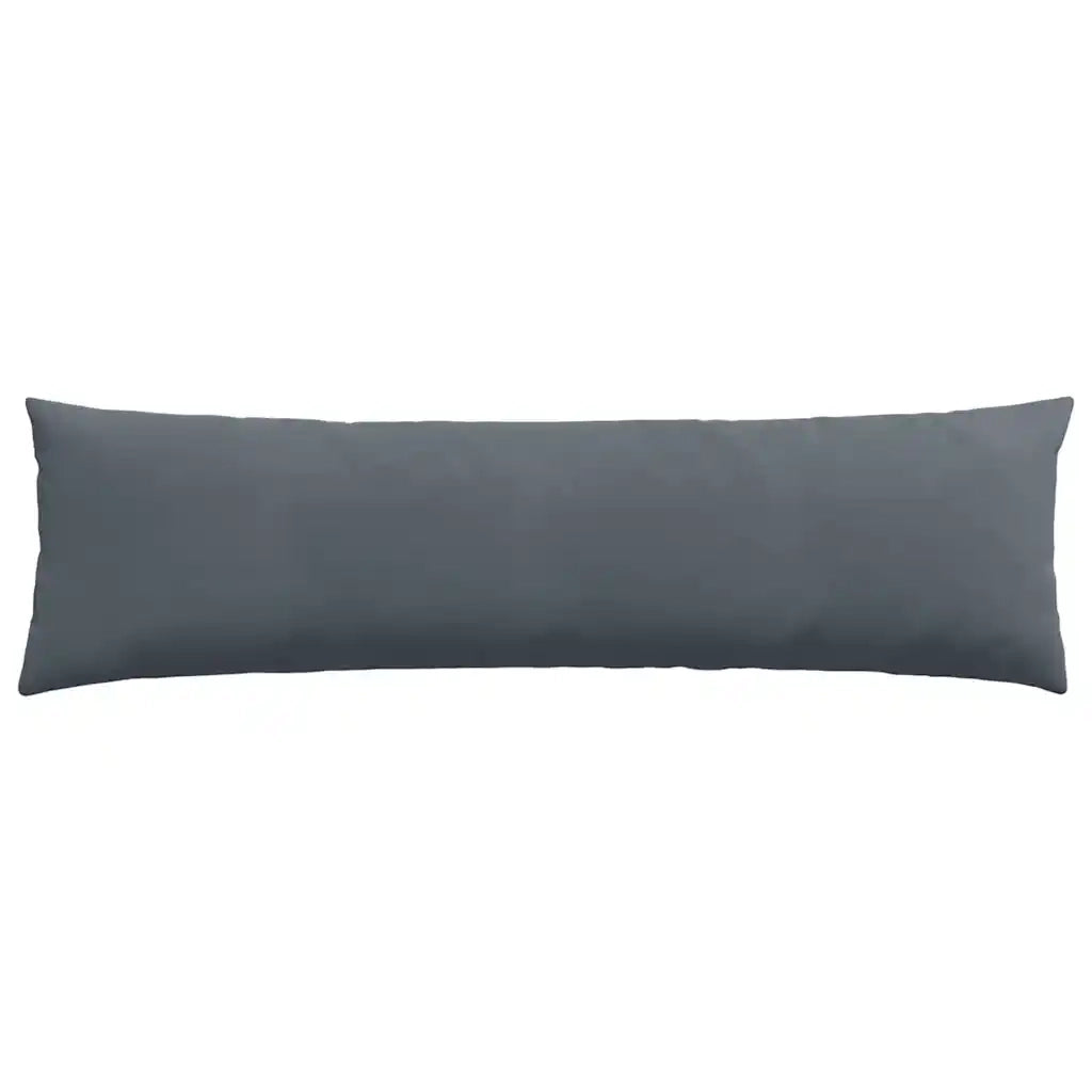 Cuscini da Divano 2 pcs Grigio scuro 145 x 40 cm