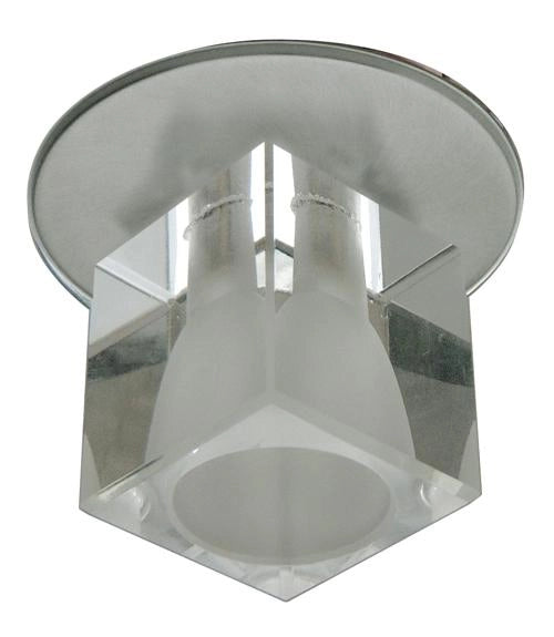 Faretto da incasso rotondo cristallo 1xG4 SK-06 Candellux