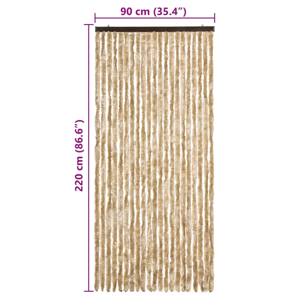 Zanzariera Beige 90x220 cm Ciniglia CFW5047253