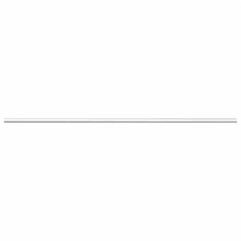 Asta per armadio 12 pz Argento 964 x 15 x 29 mm CFW2531840