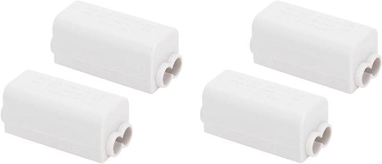Splitter per cablaggio copertura lampada 4 pezzi 1000V 80A - Incluso 2 pezzi di splitter per cablaggio