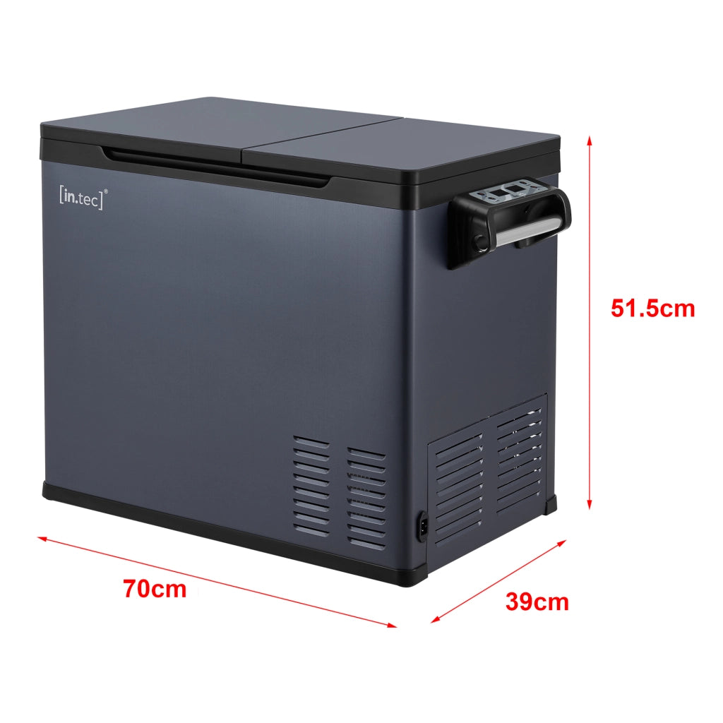 Frigorifero Portatile Elettrico Alberona per Auto Casa Capacità 45 L in.tec