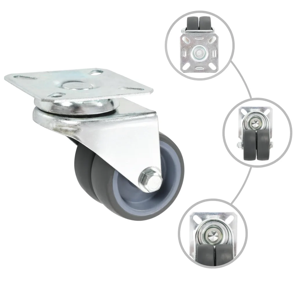 Ruote Girevoli Gemellate 12 pz 50 mm CFW8735533