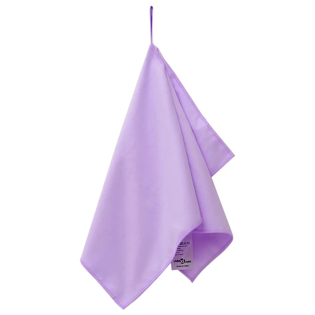 Asciugamani Sportivi 2 pz | Teli per bagno Viola 50 x 30 cm