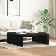 Tavolino da salotto Rovere Nero 100 x 100 x 35 cm 862678
