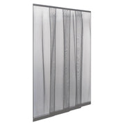 Zanzariera a Strisce Strip Grigio 140x240 cm
