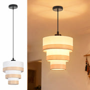 Lampada a sospensione ZMH vintage E27 per sala da pranzo (lampadina non inclusa)