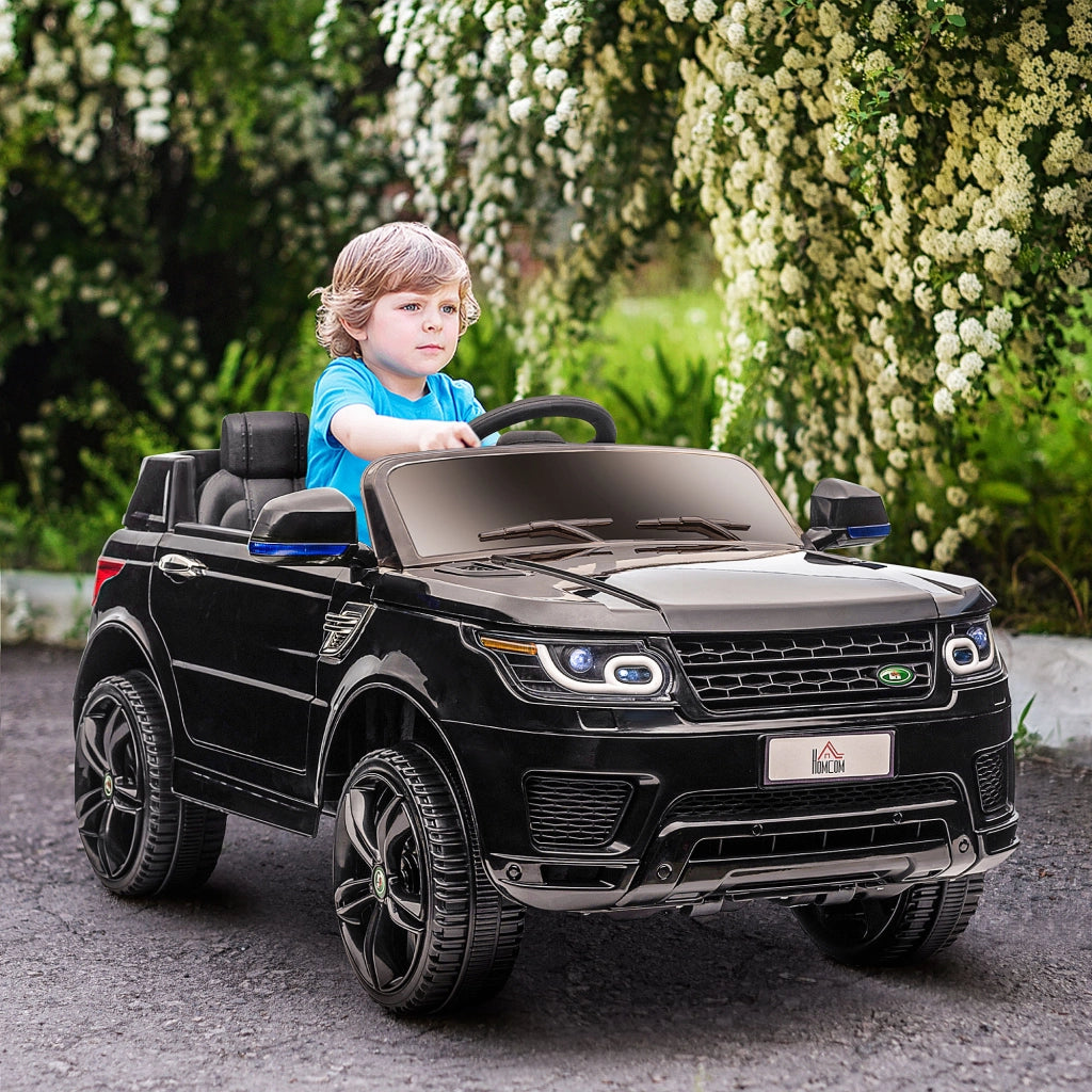 Auto Elettrica per Bambini ¨C zephmum ¨C Nero 110x68x52 cm