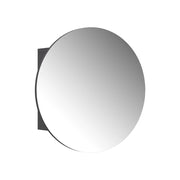 Vicco Specchio contenitore bagno Antracite 50 x 50 cm con 2 scomparti