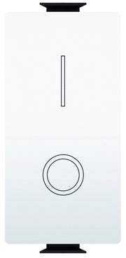 Feb Elettrica INTERRUTTORE BIPOLARE 16 AX FIT Col. Bianco 20.00 pz