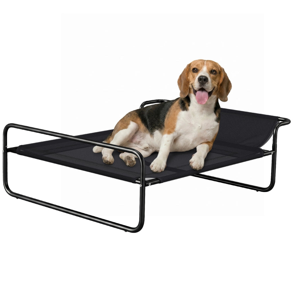 Cuccia per Cane ¨C zephmum ¨C Grigio Acciaio 29x91x69 cm