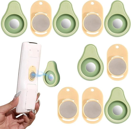 Sistema di tenuta con magneti - set di 5 adesivi magnetici per parete per uso domestico, scolastico e ufficio